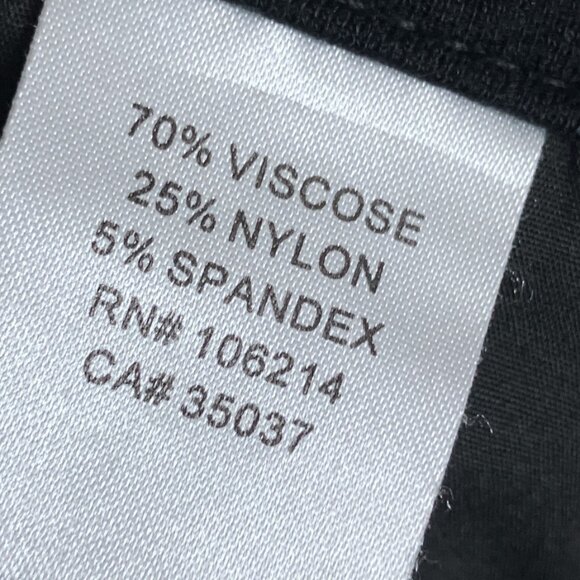 Joe's‎ Jeans Size 29 Black Stretch Ponte Knit Chelsea Low Rise Skinny Pants - Picture 5 of 5